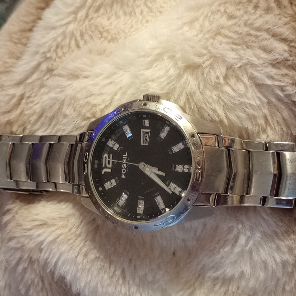 Fossil watch mens